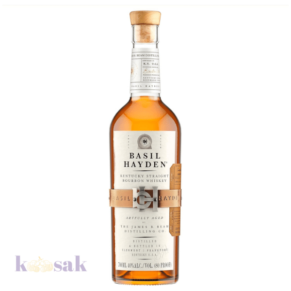 Basil Hayden Straight Bourbon Whiskey – 100 cl