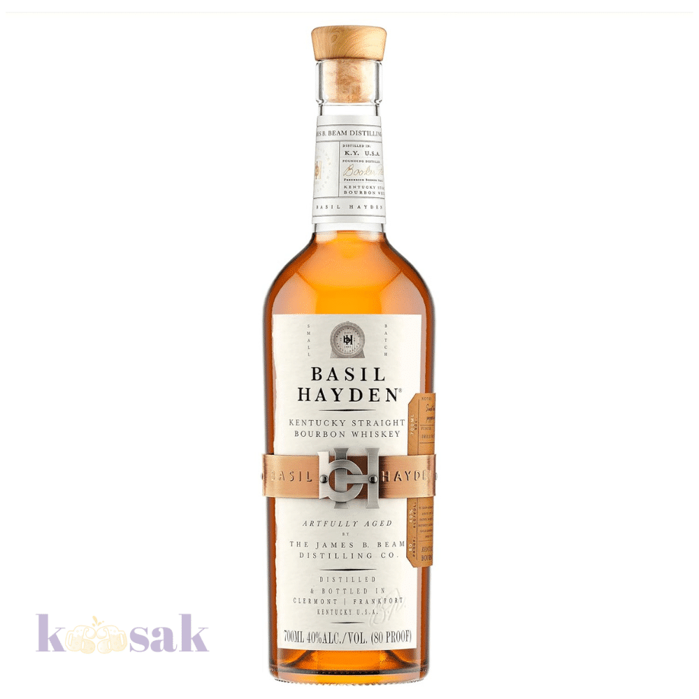 Basil Hayden Straight Bourbon Whiskey - 100 cl