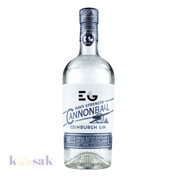 Edinburgh Cannonball Gin – 70 cl