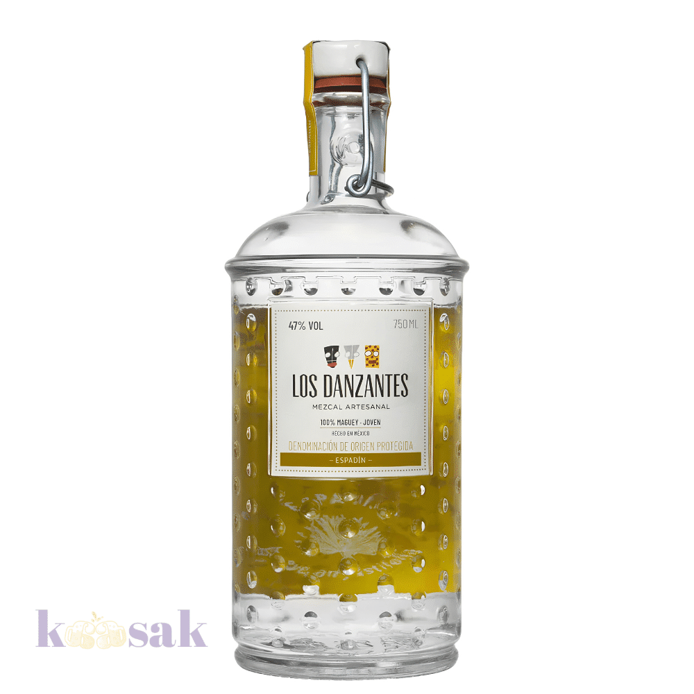 Los Danzantes Mezcal Joven Espadin - 75 cl
