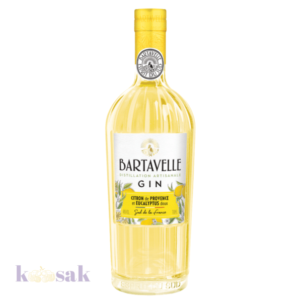 Bartavelle Lemon & Eucalyptus Gin – 70 cl