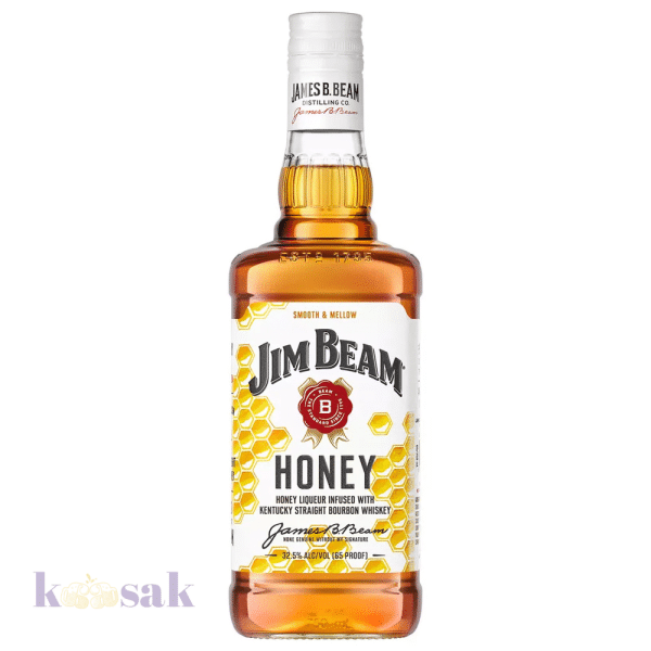 Jim Beam Honey Bourbon Whiskey – 100 cl