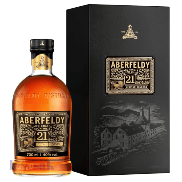 Aberfeldy 21 Year Old – 75 cl
