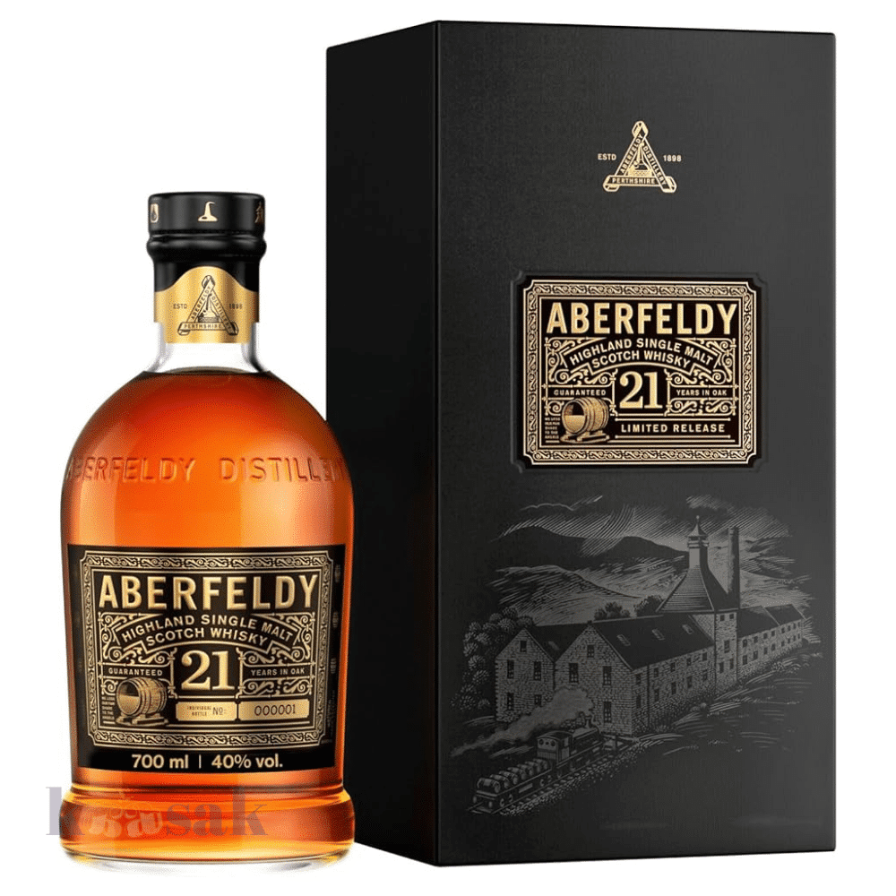 Aberfeldy 21 Year Old - 75 cl