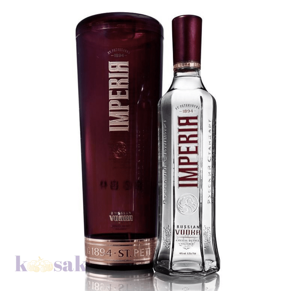 Russian Standard Imperia - 75 cl