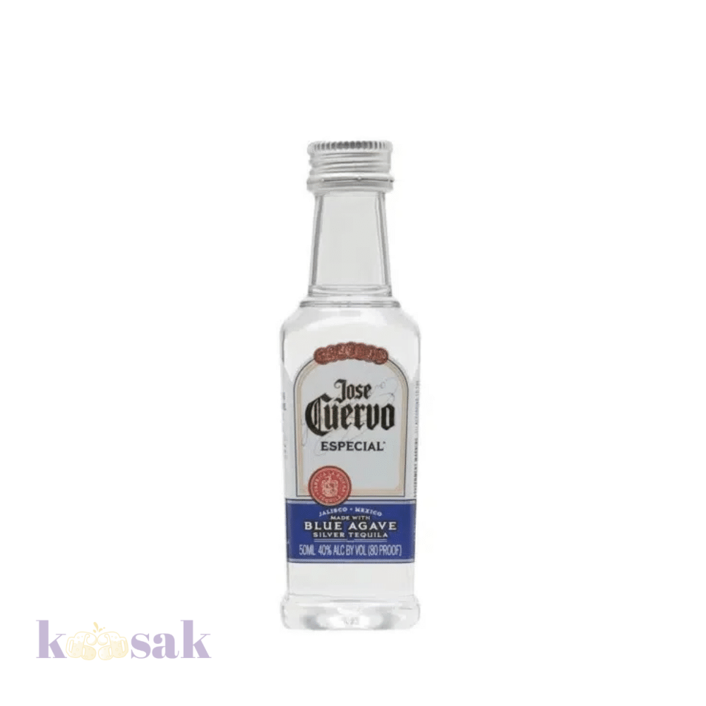 Jose Cuervo Silver Tequila - 5 cl