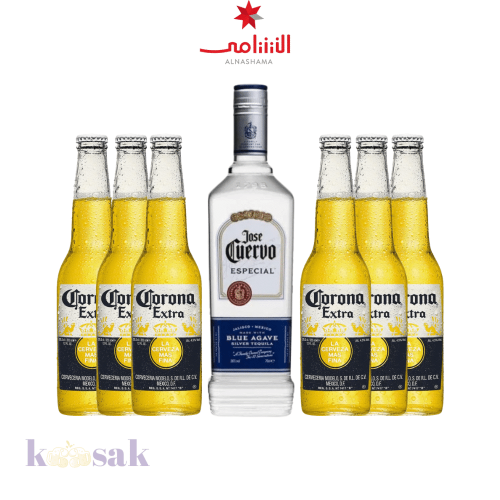 Corona & Jose Cuervo Bundle