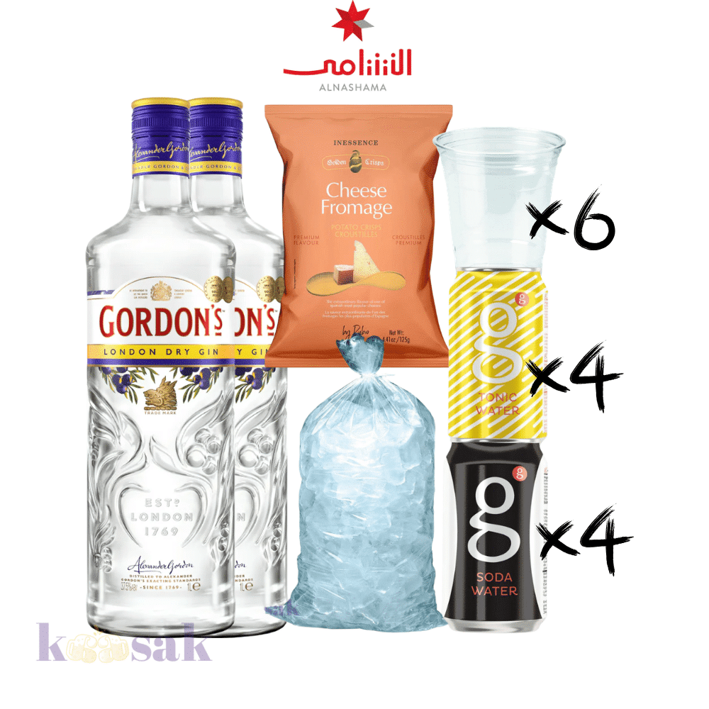 Gordons Gin Bundle