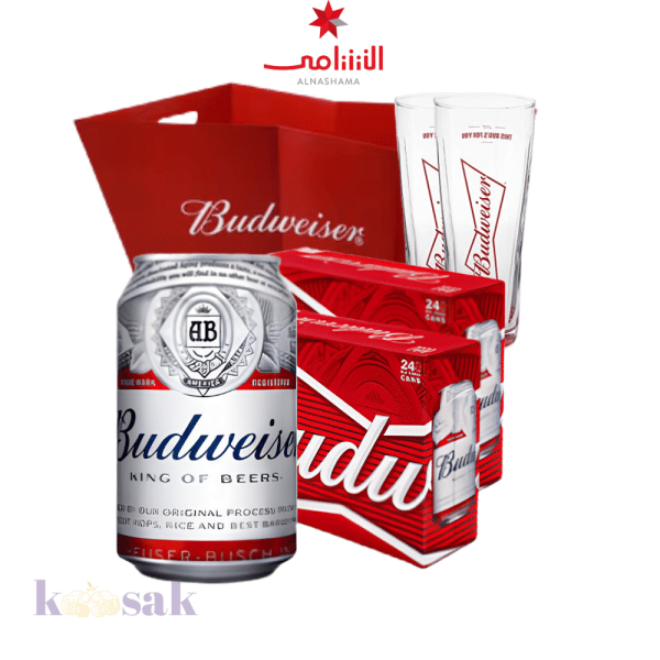 Budweiser Beer Gathering Bundle – 33 cl