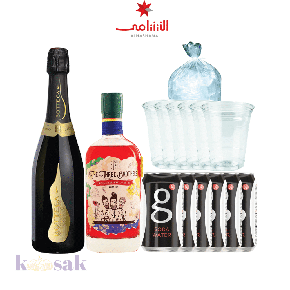 Bottega & Hibiscus Gin Bundle