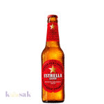 Estrella Damm Beer Bottles - 33 cl