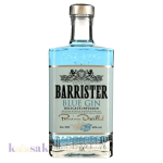 Barrister Blue Gin - 70 cl