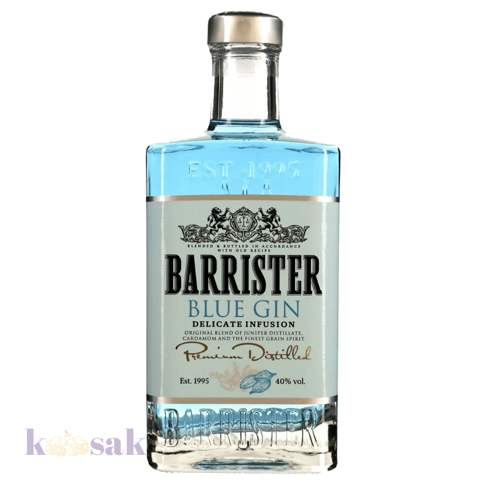 Barrister Blue Gin - 70 cl