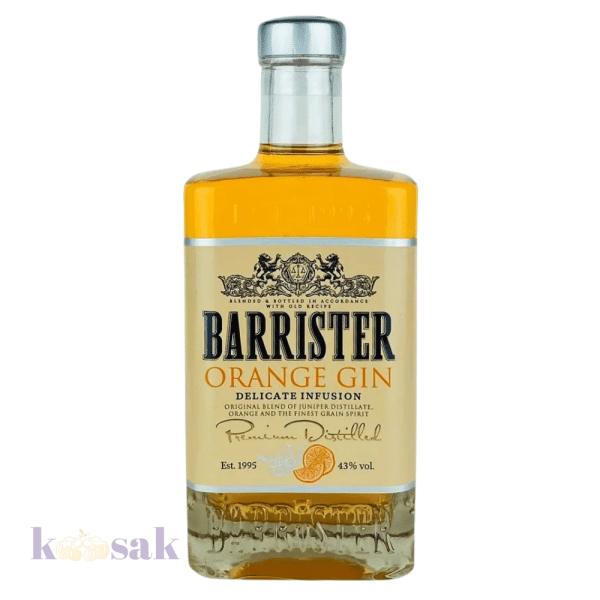 Barrister Orange Gin – 70 cl