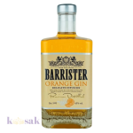 Barrister Orange Gin - 70 cl