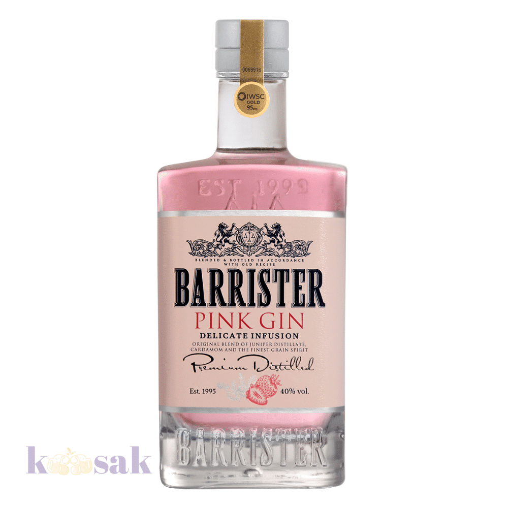 Barrister Pink Gin - 70 cl