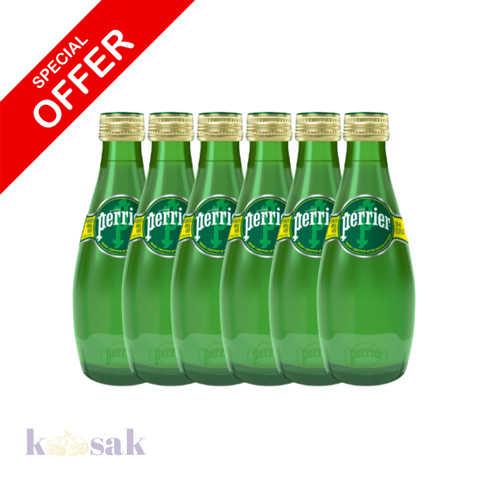 Perrier Sparkling Water Offer - 200 ml