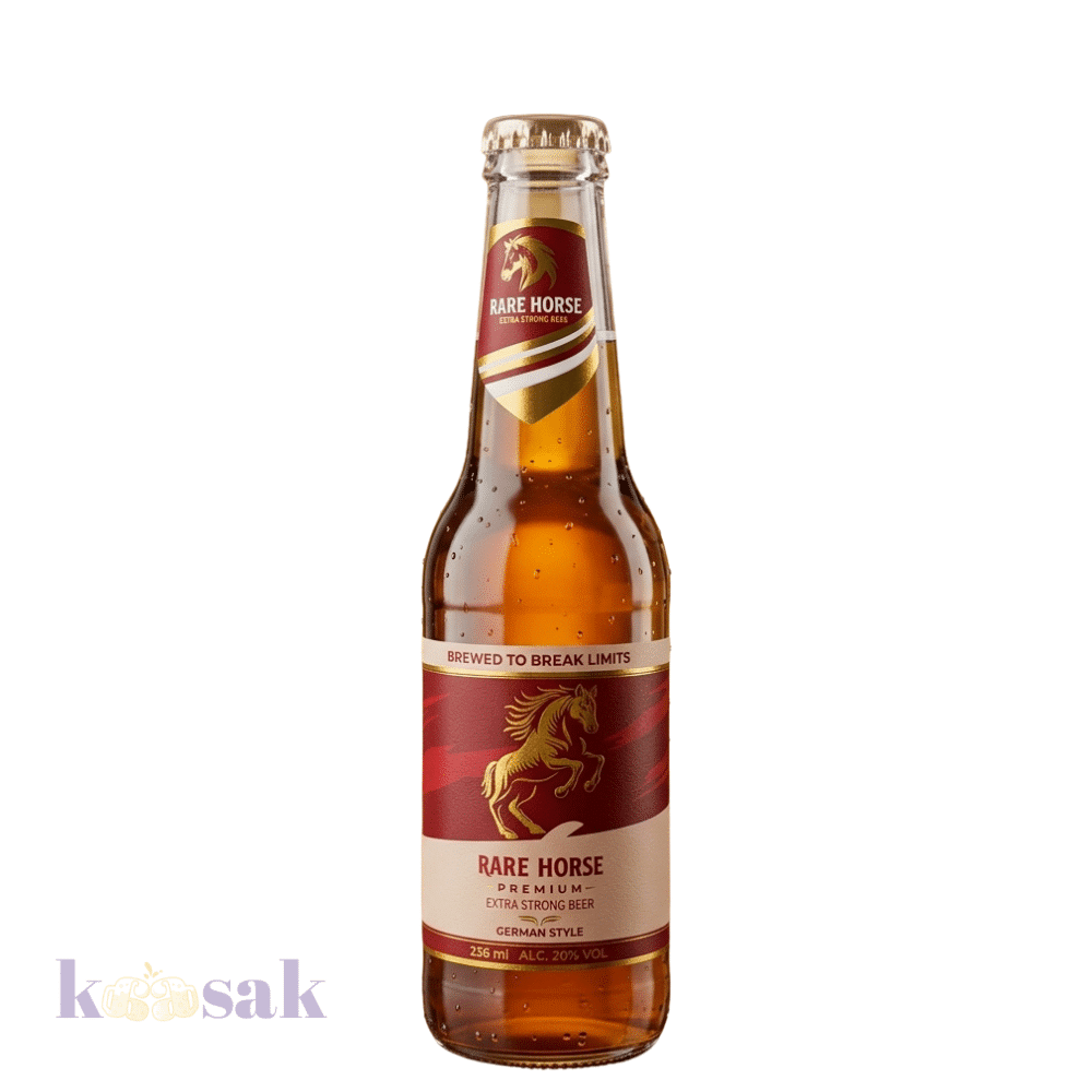 Rare Horse Beer Bottle - 23.6 cl