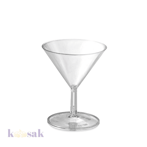 Mini Martini Disposable Cups – 65 ml