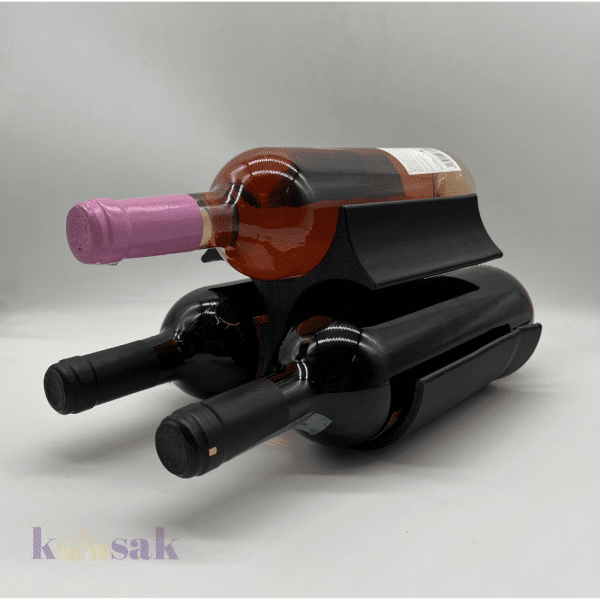 Elegant Wine Rack