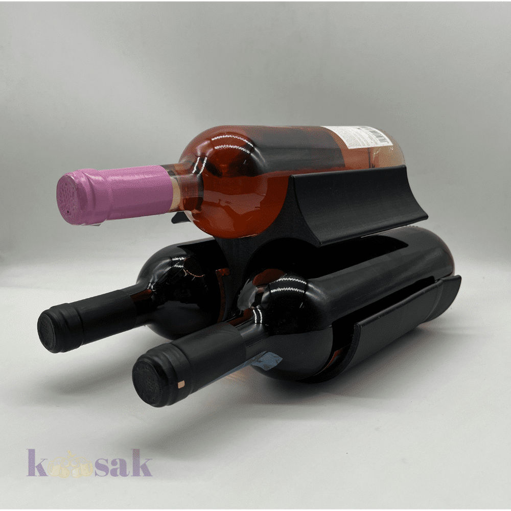 Elegant Wine Rack