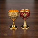 Vintage Glass Shot Cups