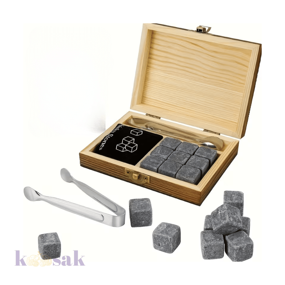 Whiskey Stones Set