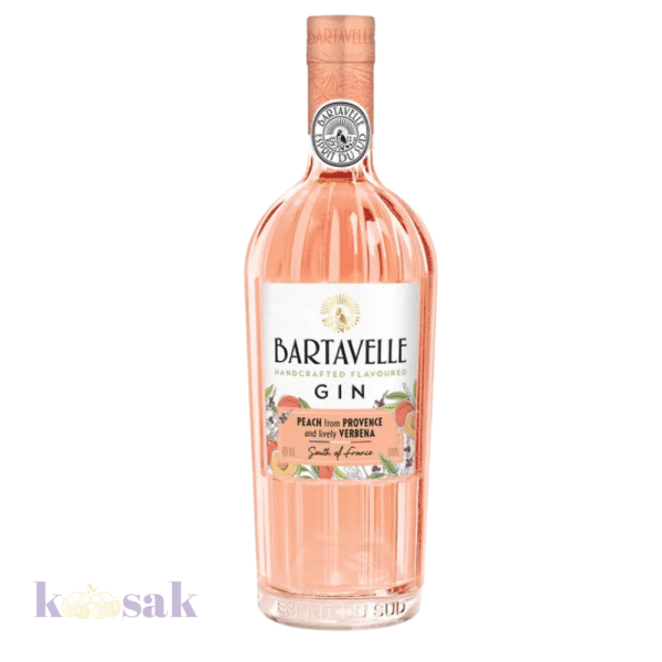 Bartavelle Peach & Verbena Gin – 70 cl