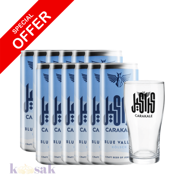 Carakale Blue Valley Kölsch Can Offer – 33 cl