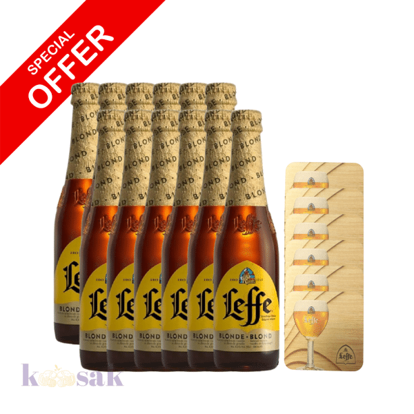 Leffe Blonde Beer Offer – 33 cl