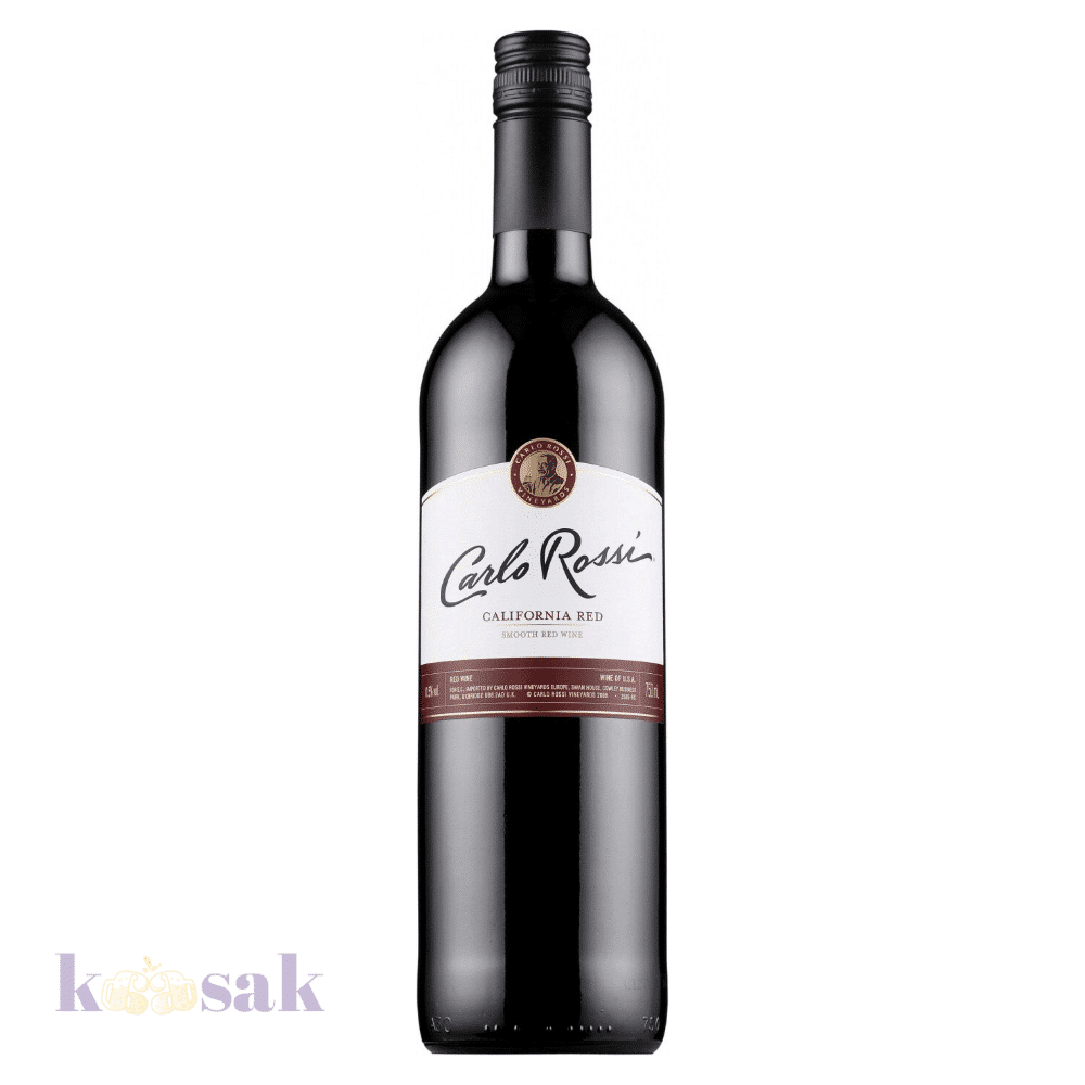 Carlo Rossi California Red