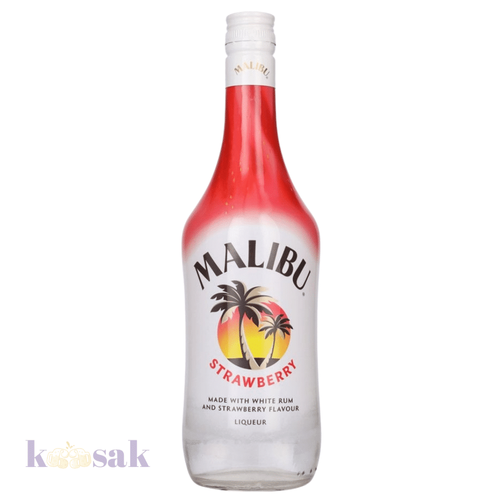 Malibu Caribbean Strawberry - 70 cl