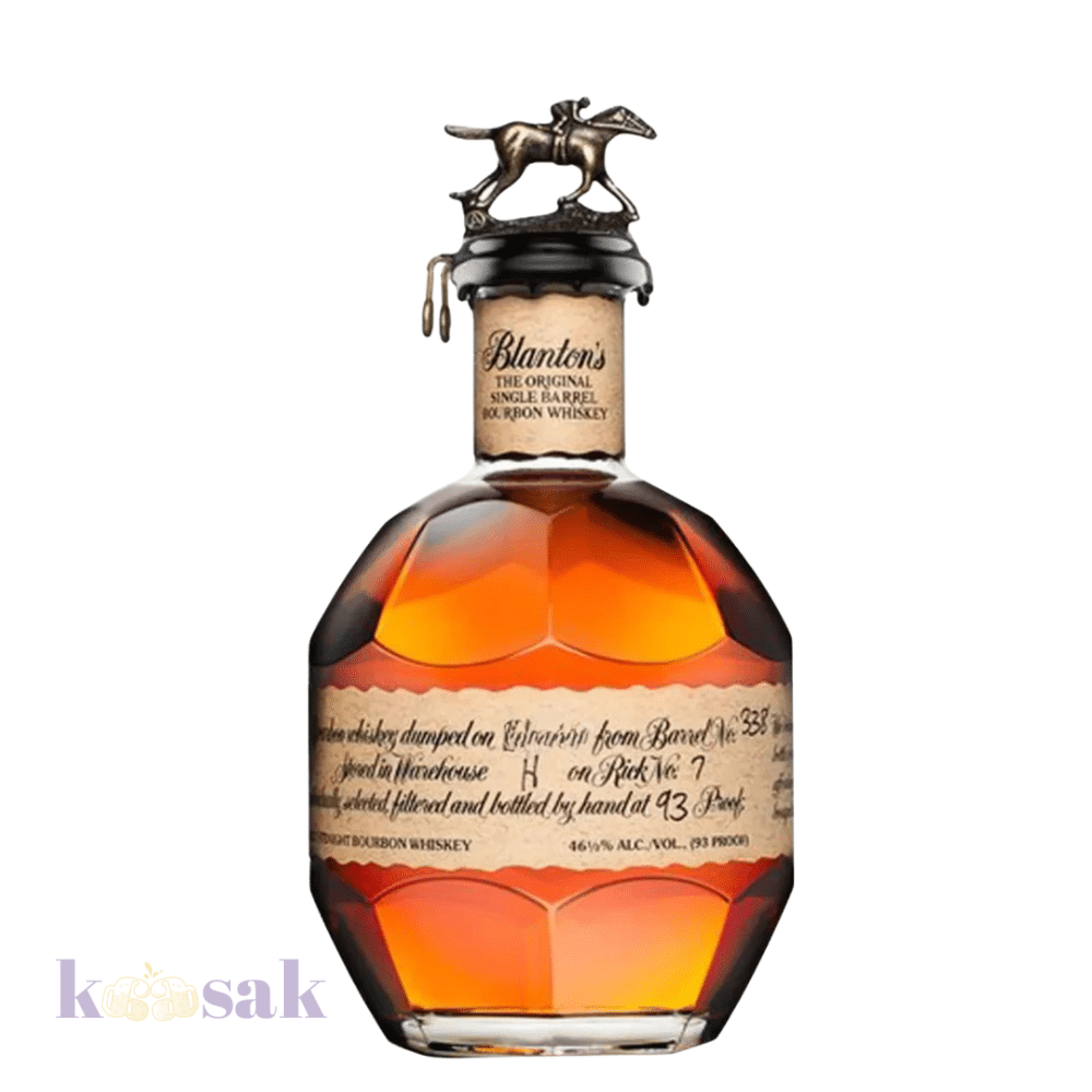 Blanton's Original Single Barrel Whiskey - 75 cl