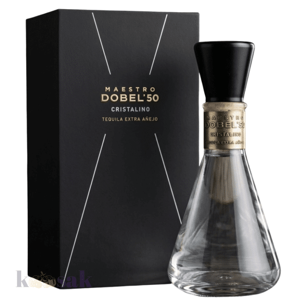 Maestro Dobel 50 Cristalino Extra Añejo Tequila – 75 cl