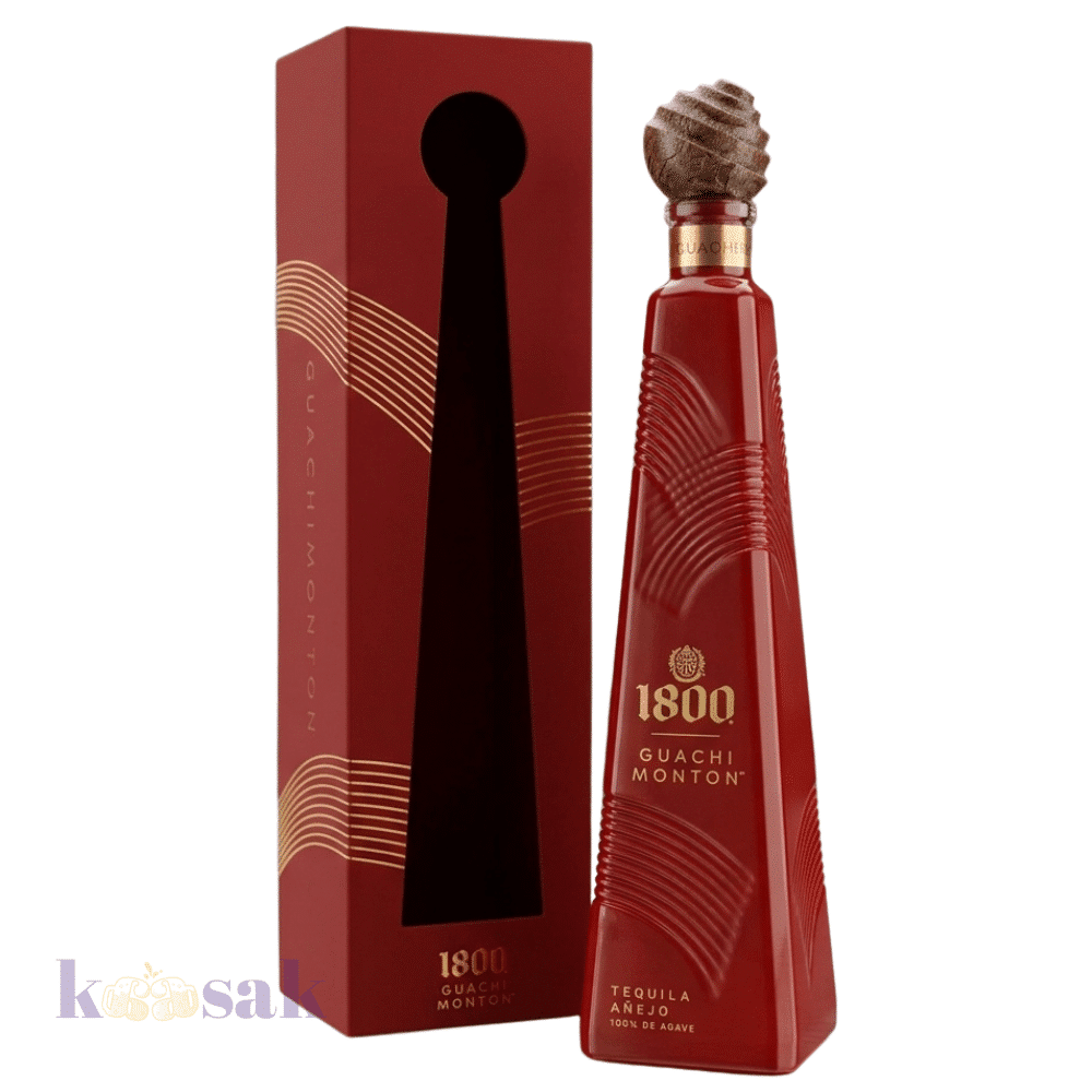 1800 GuachiMonton Anejo Tequila - 75 cl