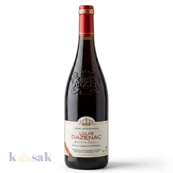 Louis Dazenac Red Wine