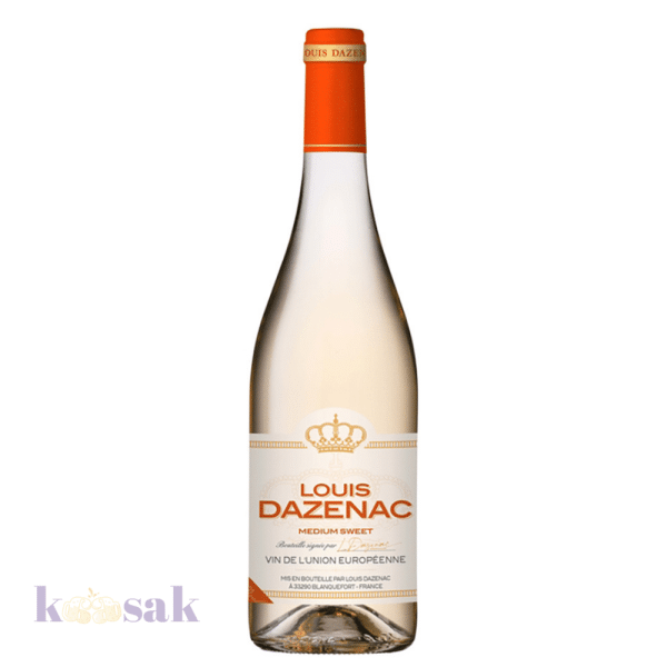 Louis Dazenac Meduim Sweet White Wine