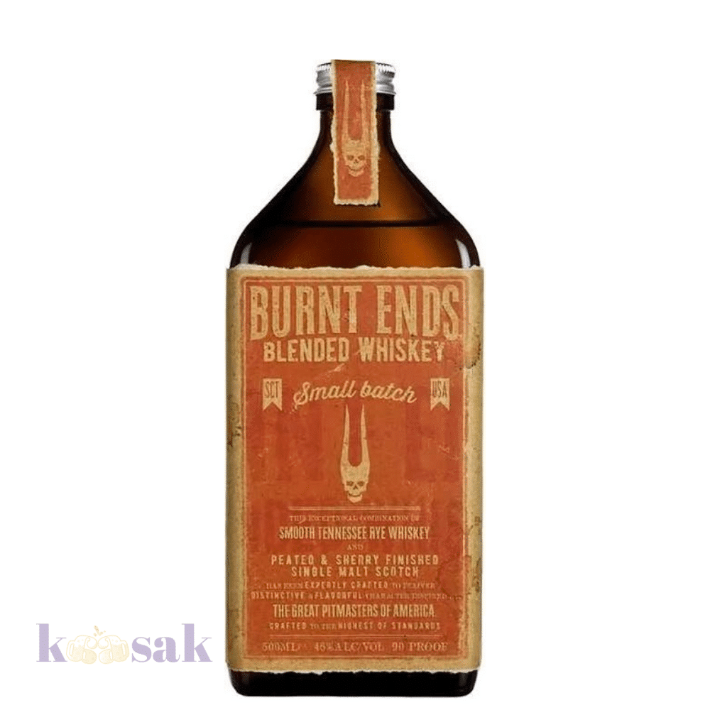 Burnt Ends Blended Malt Whiskey - 50 cl