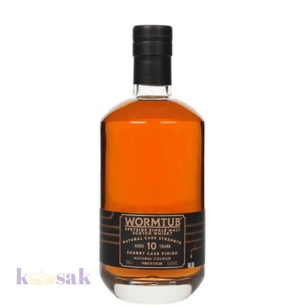 Wormtub 10 Year Old Single Malt Whiskey – 70 cl