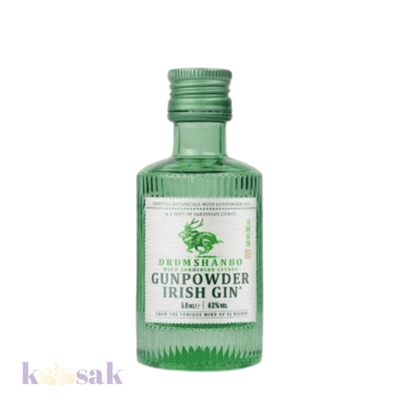 Drumshanbo Gunpowder Irish Gin Sardinian Citrus – 5 cl