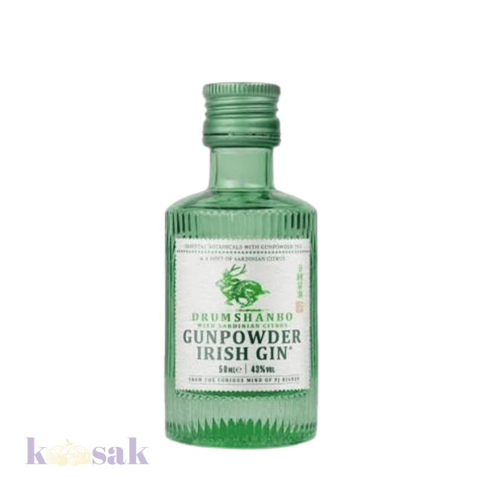 Drumshanbo Gunpowder Irish Gin Sardinian Citrus - 5 cl