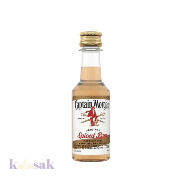 Captain Morgan Spiced Rum – 5 cl
