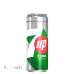 7up Zero Can - 240 ml