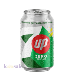 7up Zero Can - 330 ml