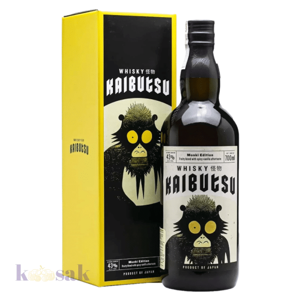Kaibutsu Monki Edition Blended Japanese Whisky – 70 cl
