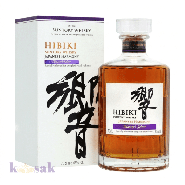 Suntory Hibiki Harmony Masters Select Japanese Whisky – 70 cl