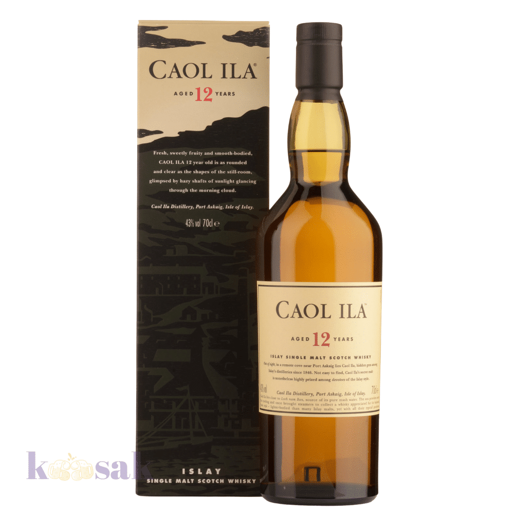 CAOL ILA 12 Year Single Malt Whisky - 70 cl