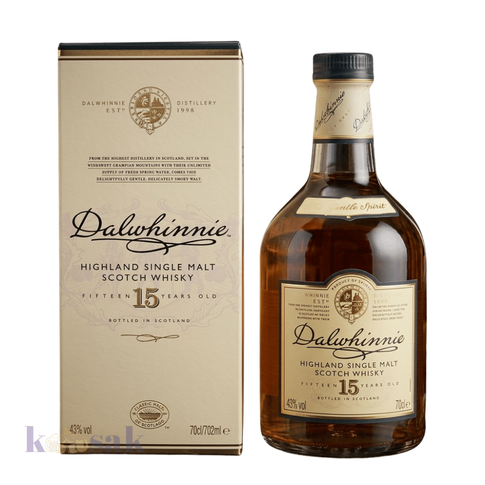 Dalwhinnie 15 Year Single Malt Whisky - 70 cl