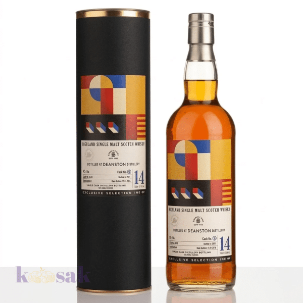 Deanston 14 Year Old 2008 Signatory Vintage Whisky – 70 cl