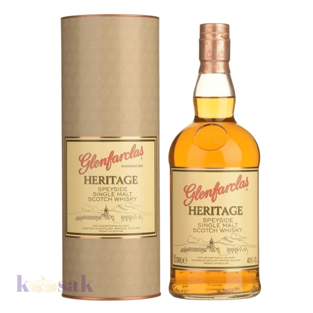 Glenfarclas Heritage Single Malt Whisky - 70 cl
